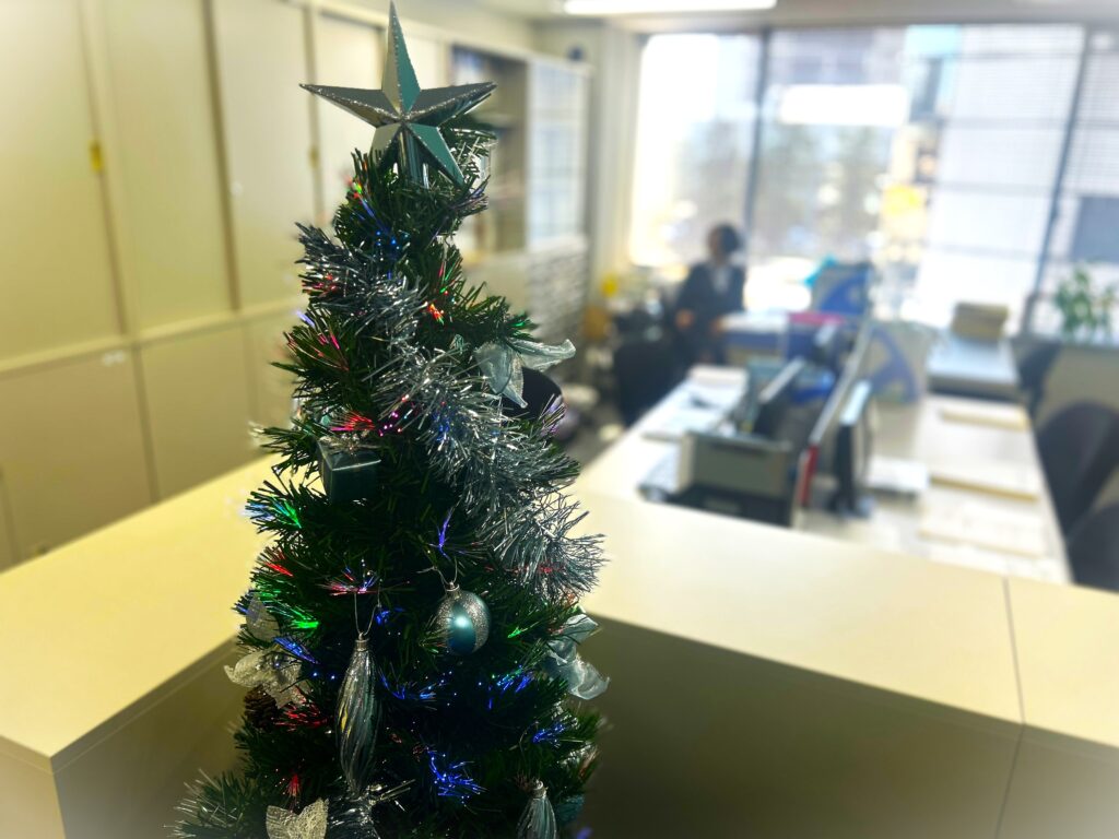 株式会社ブレインズトラスト　 富山　石川　金沢 興信所　調査　探偵　 代表者の日記 クリスマスツリー 写真