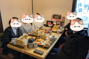 株式会社ブレインズトラスト　 富山　石川　金沢 興信所　調査　探偵　 代表者の日記 忘年会 写真